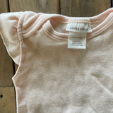 Light Pink Flutter Shoulder Onesie | Laura Ashley