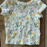 Spring Flowers Short Sleeve Tee | Carter's
