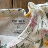 Spring Flowers Short Sleeve Tee | Carter's