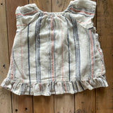 Striped Blouse | 12-18 mo | Gap