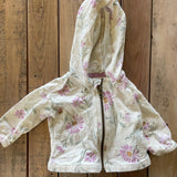 Purple Flowers Zip Up Hoodie | Carter's