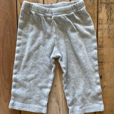 Gray Pants | 3-6 mo  | Chick Pea
