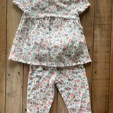 Two Piece Floral Set | 12-18 mo | Carter's