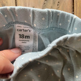Blue Polka Dot Pants | 12-18 mo | Carter's