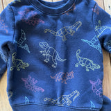 Geometric Dino Sweat Set | Cat & Jack