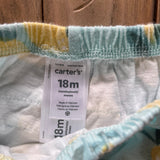 Lemon Ruffle Butt Shorts | 12-18 mo | Carter's
