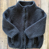 Black Sherpa Jacket | Old Navy