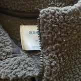 Black Sherpa Jacket | Old Navy
