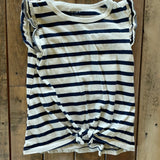 Striped Tie Knot Tee | Carter's