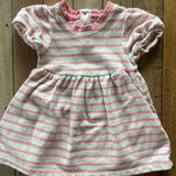 Pink Striped Dress | 12-18 mo | Cat & Jack