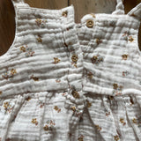 Organic Flowers Dress | 12-18 mo | Little Planet Organics