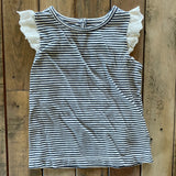 Striped Flutter Shoulder Tank | Osh Kosh B'Gosh
