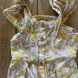 Retro Flowers Romper | Carter's