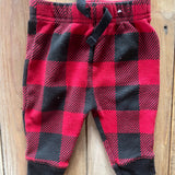 Mountain Cabin Pants | 0-3 mo | Garanimals