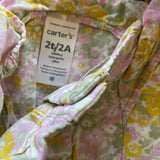 Retro Flowers Romper | Carter's