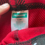 Mountain Cabin Pants | 0-3 mo | Garanimals