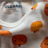 Little Pumpkin Onesie | 3-6 mo | Old Navy