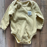 Organic Always Happy Onesie | 3-6 mo | Easy Peasy