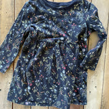 Winter Florals Long Sleeve Dress | Old Navy