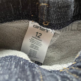 'Denim' Sweatpants | 9-12 mo | Carter's