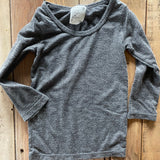 Grey Long Underwear top | 9-12 mo | Heat Tech