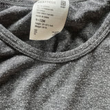 Grey Long Underwear top | 9-12 mo | Heat Tech