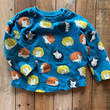 Hedgehog Long Sleeve | 9-12 mo | Hatley