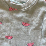 Watermelon Print Pajama Set | 9-12 mo | Carter's