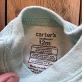 Watermelon Print Pajama Set | 9-12 mo | Carter's