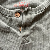 Green Ribbed Onesie | 9-12 mo | Cat & Jack