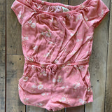 Pink Flowers Shorts Romper | Osh Kosh B'Gosh