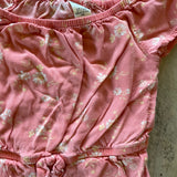 Pink Flowers Shorts Romper | Osh Kosh B'Gosh