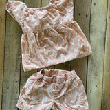 Pink Aztec Shorts Set | Carter's