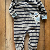 Yeti Zip Up Pajama | 12-18 mo | Carter's