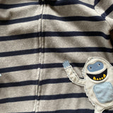 Yeti Zip Up Pajama | 12-18 mo | Carter's