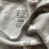 Polar Bear Onesie | 12-18 mo | Carter's