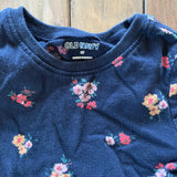 Blue Flowers Long Sleeve Dress | Old Navy