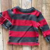 Striped Thermal Long Sleeve | 6-9 mo | Old Navy