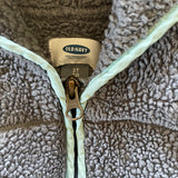 Grey Sherpa Zip Up | Old Navy
