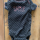 Smile Onesie | preemie | Carter's