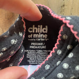 Smile Onesie | preemie | Carter's