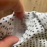 Triangle Onesie | preemie | Carter's