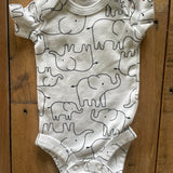 Elephant Onesie | preemie | Carter's