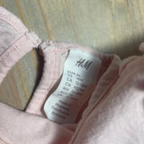 Pink Ruffles Blouse | H&M | small stain on front