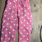 Pink Polka Dot Pants