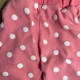 Pink Polka Dot Pants