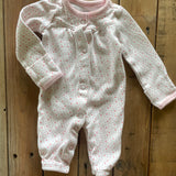 Snap Up Flower Romper | preemie | Carter's