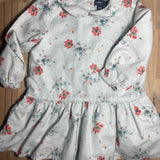 Collared Flower Dress | Baby Gap