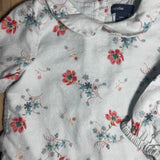 Collared Flower Dress | Baby Gap