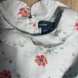 Collared Flower Dress | Baby Gap